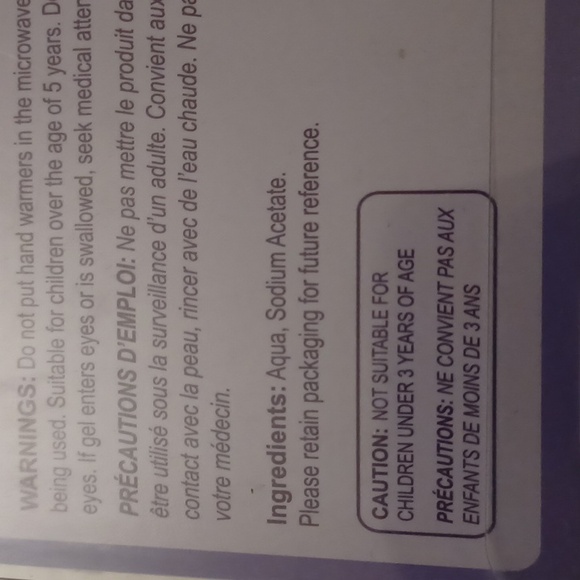 4/$30 New Reusable Hand Warmers - Picture 6 of 7